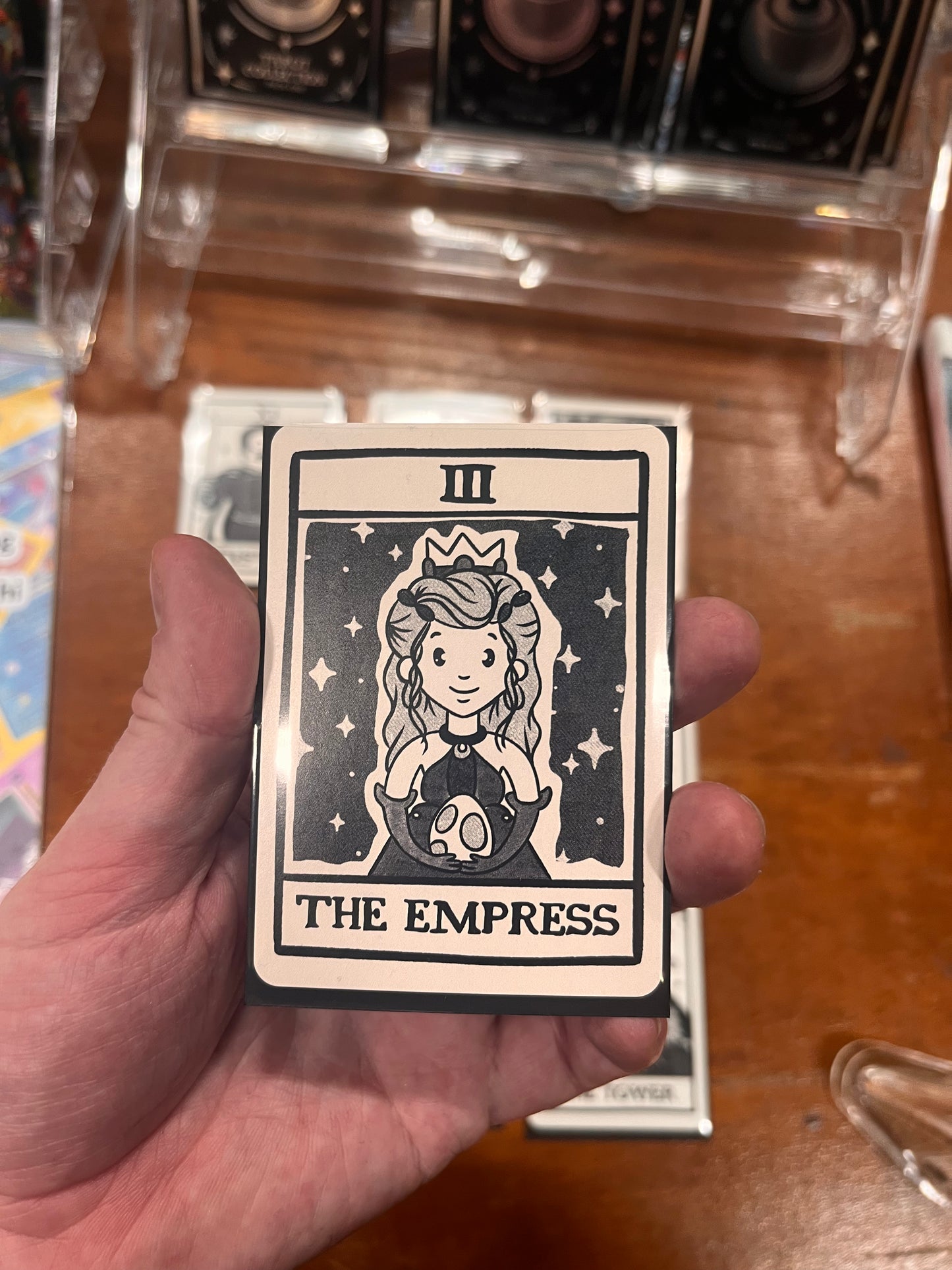 Shed Door Tarot Foil packs
