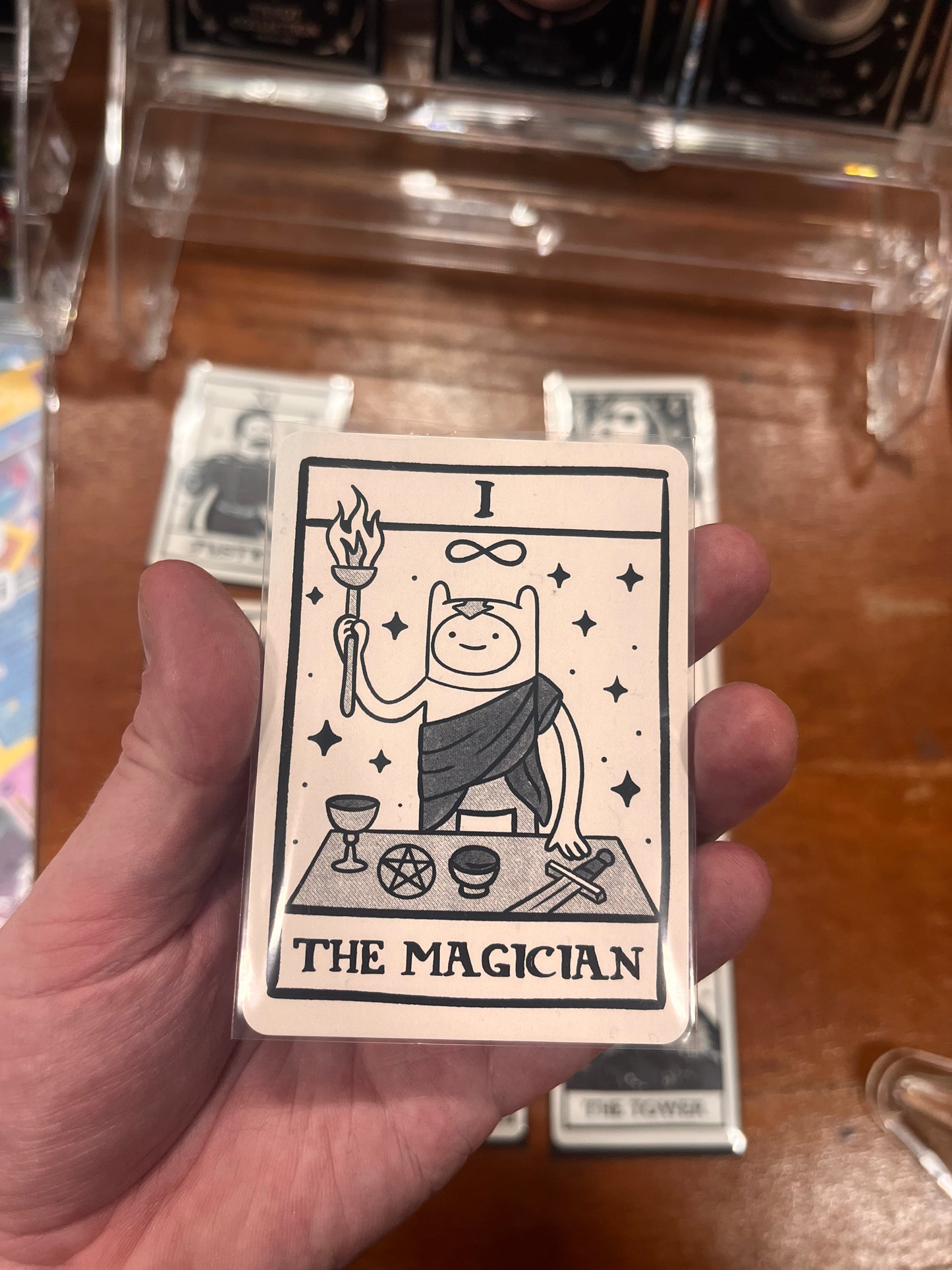 Shed Door Tarot Foil packs