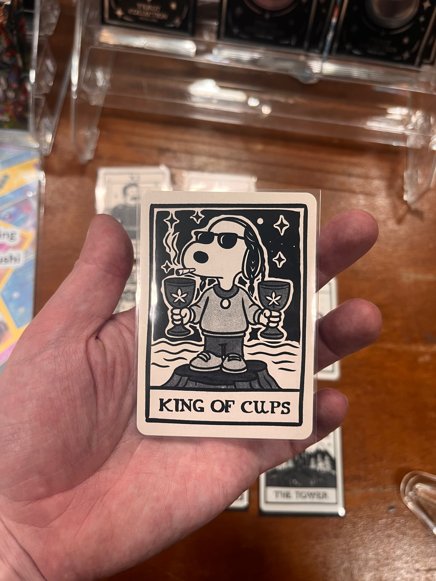 Shed Door Tarot Foil packs