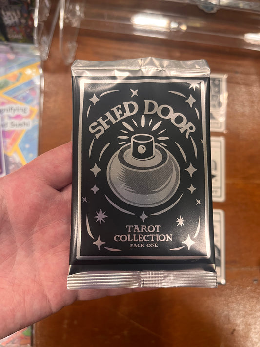 Shed Door Tarot Foil packs