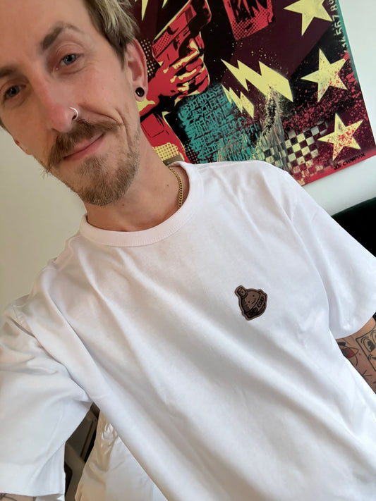 Shed Corp Patch T-Shirts