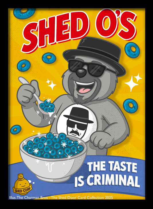 Shed o's Card
