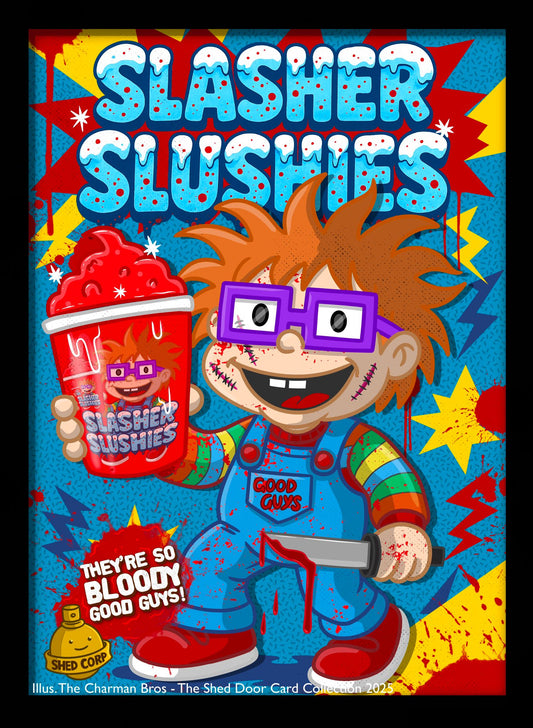 Slasher Chuckie card and bundles