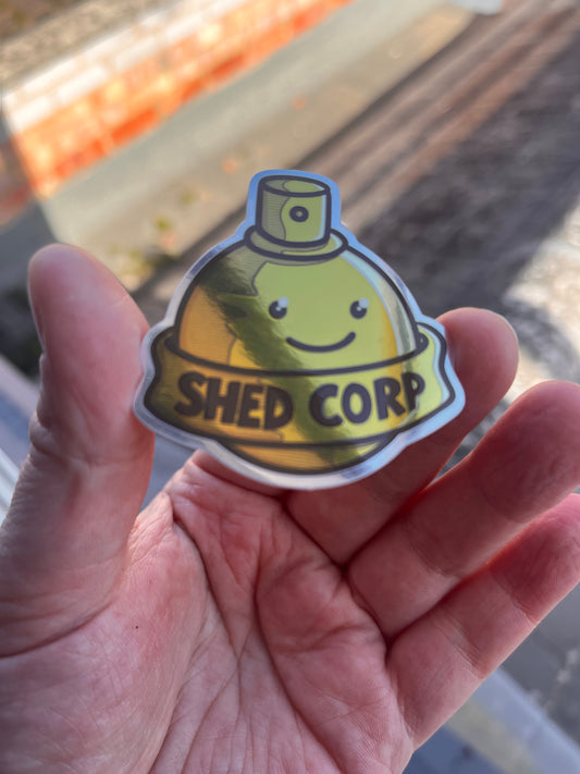 Shed Corp stickers