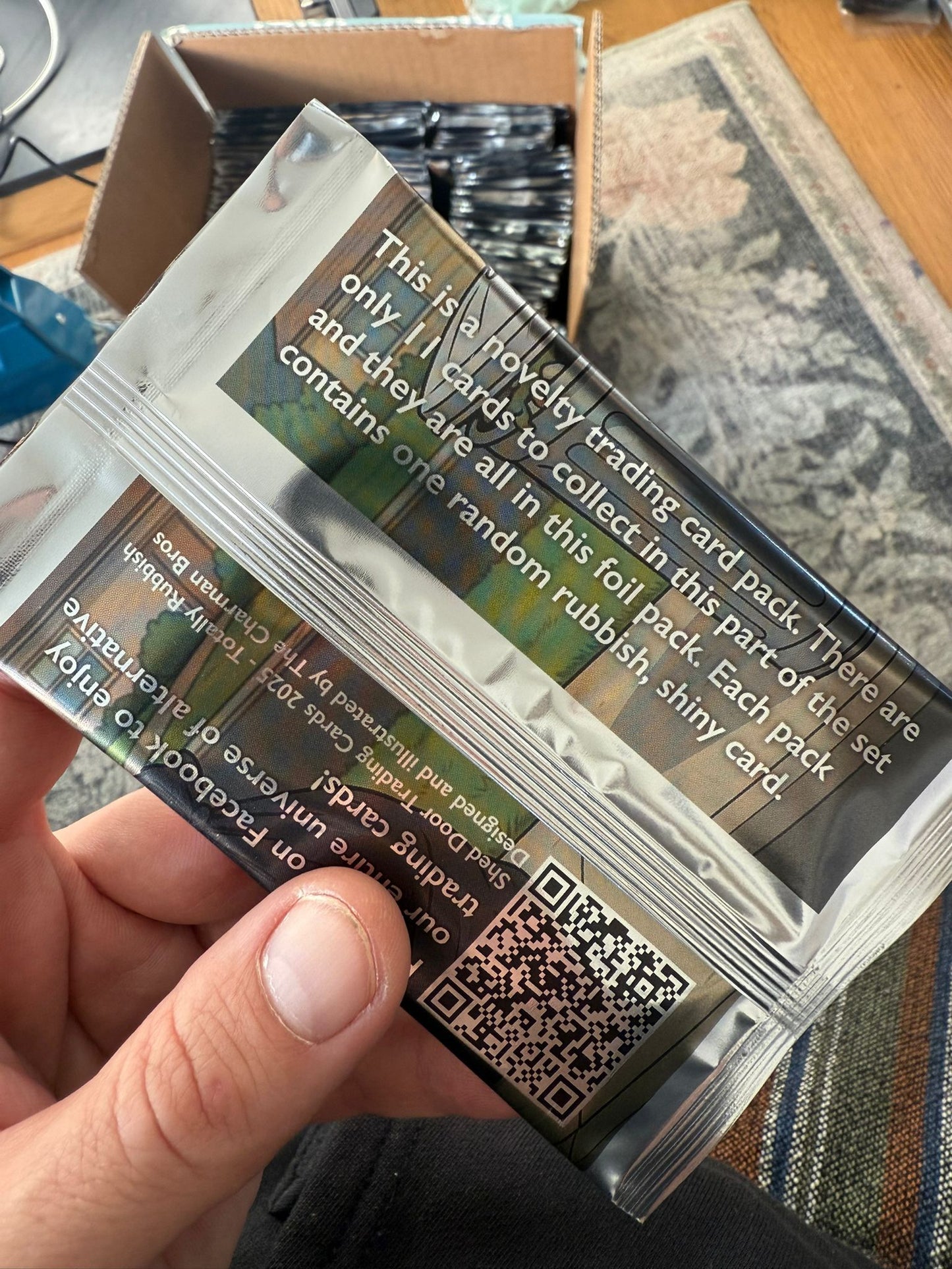 Totally rubbish trading cards