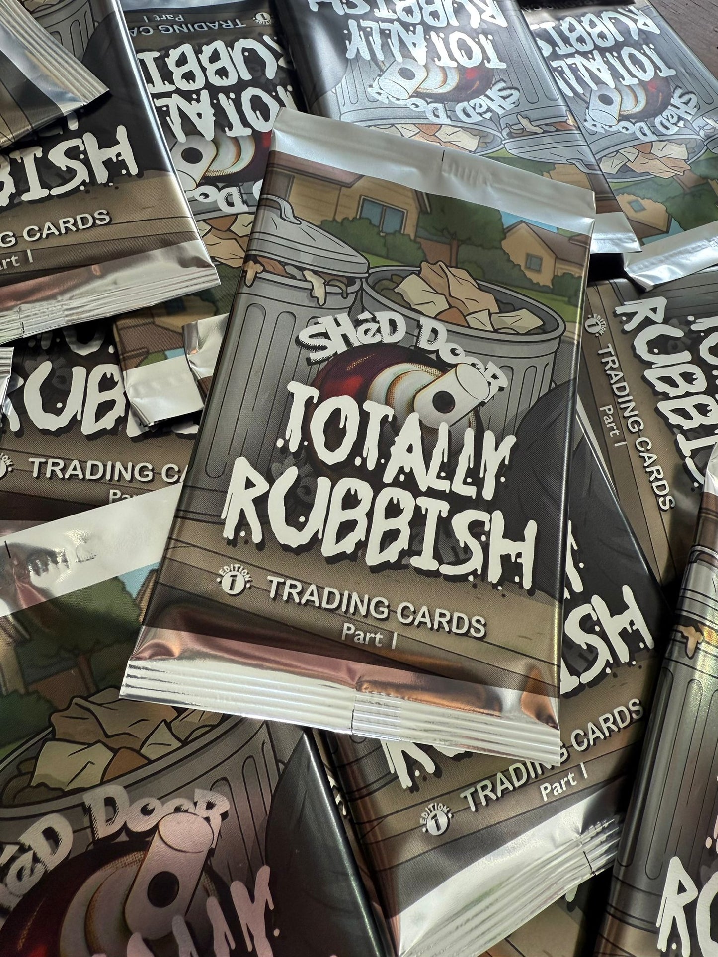 Totally rubbish trading cards