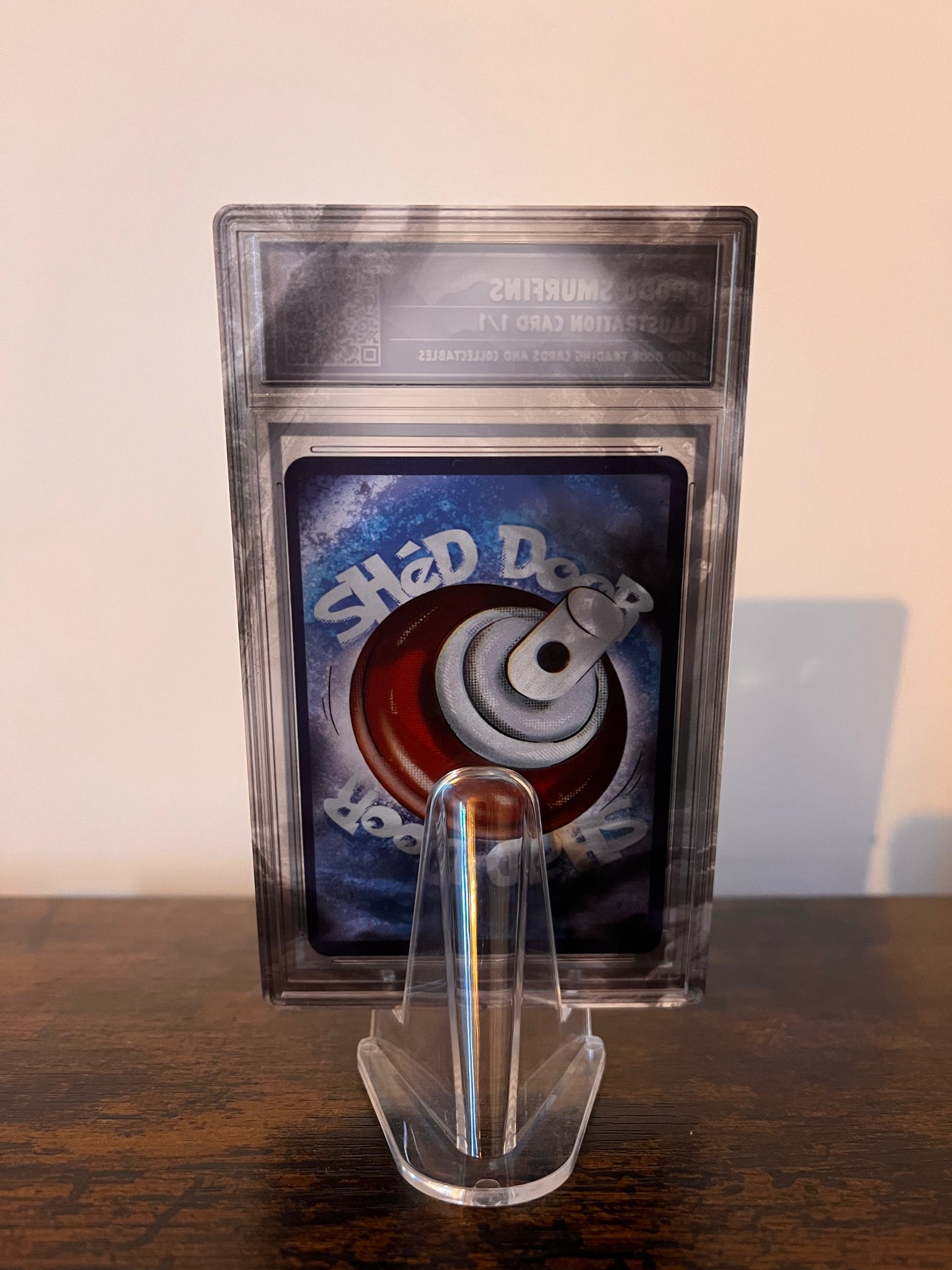 Frodo Smurfins Illustration card