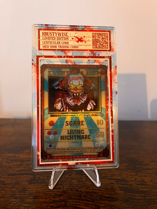 Krustywise Lenticular Art slab