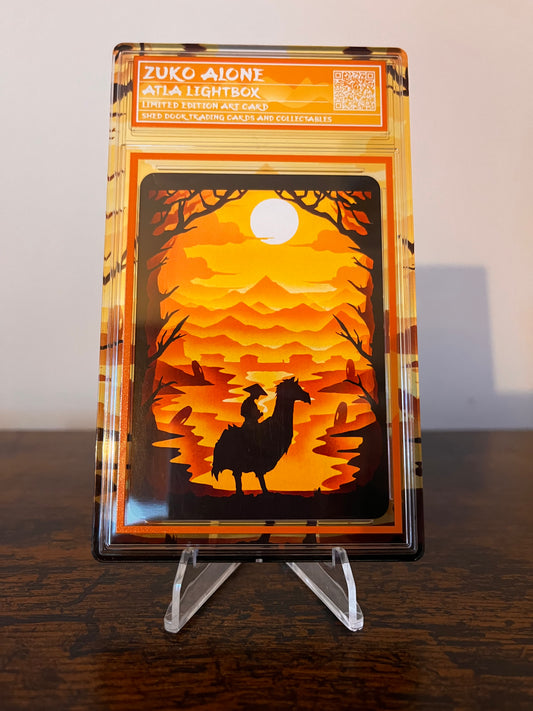 ATLA Light-box slabbed cards