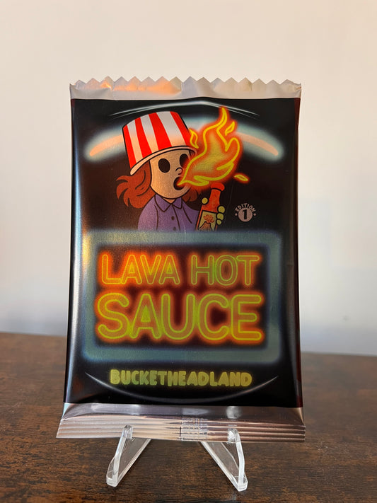 Lava Hot sauce foil pack