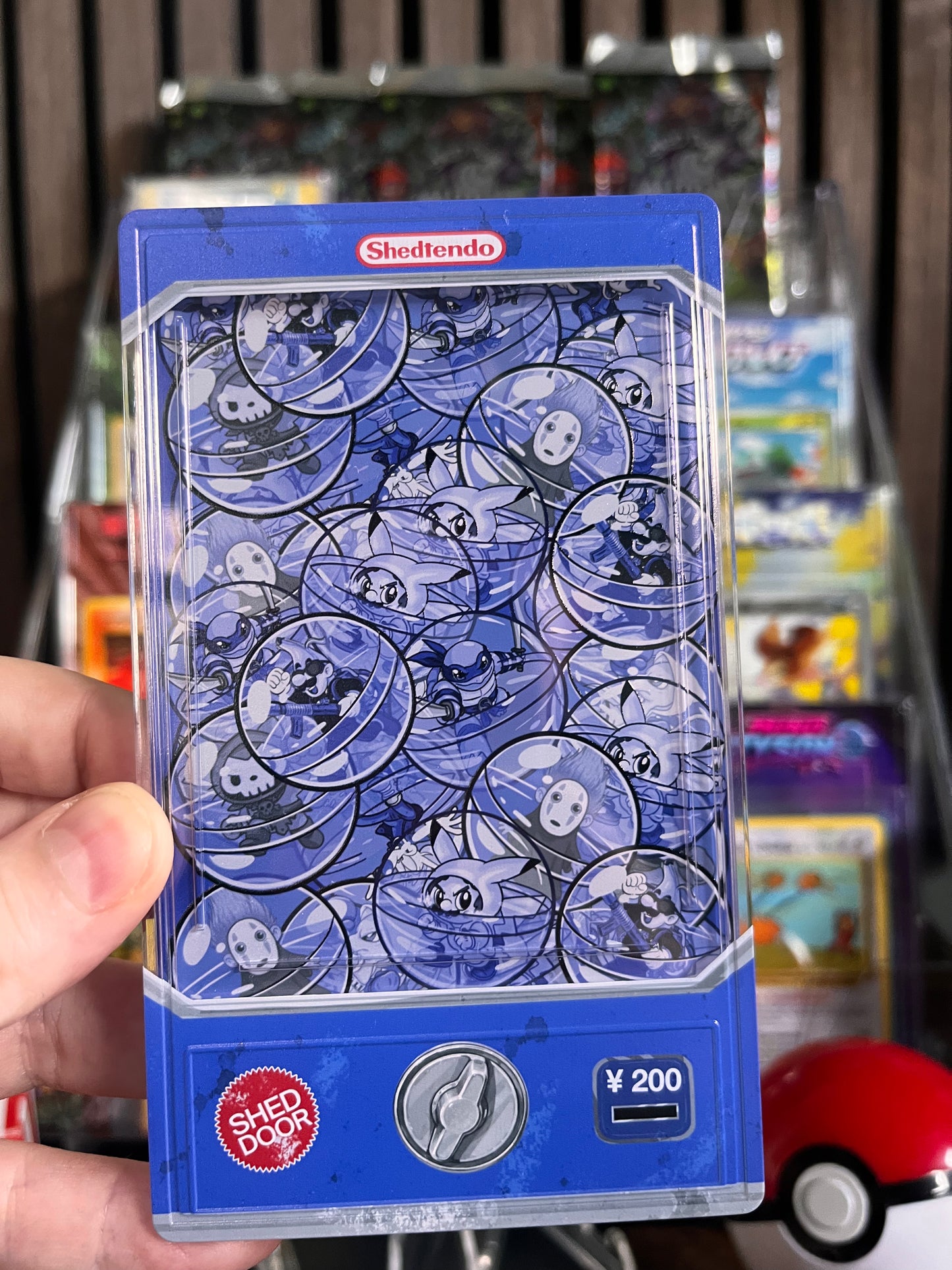 Vending machine Art Slabs