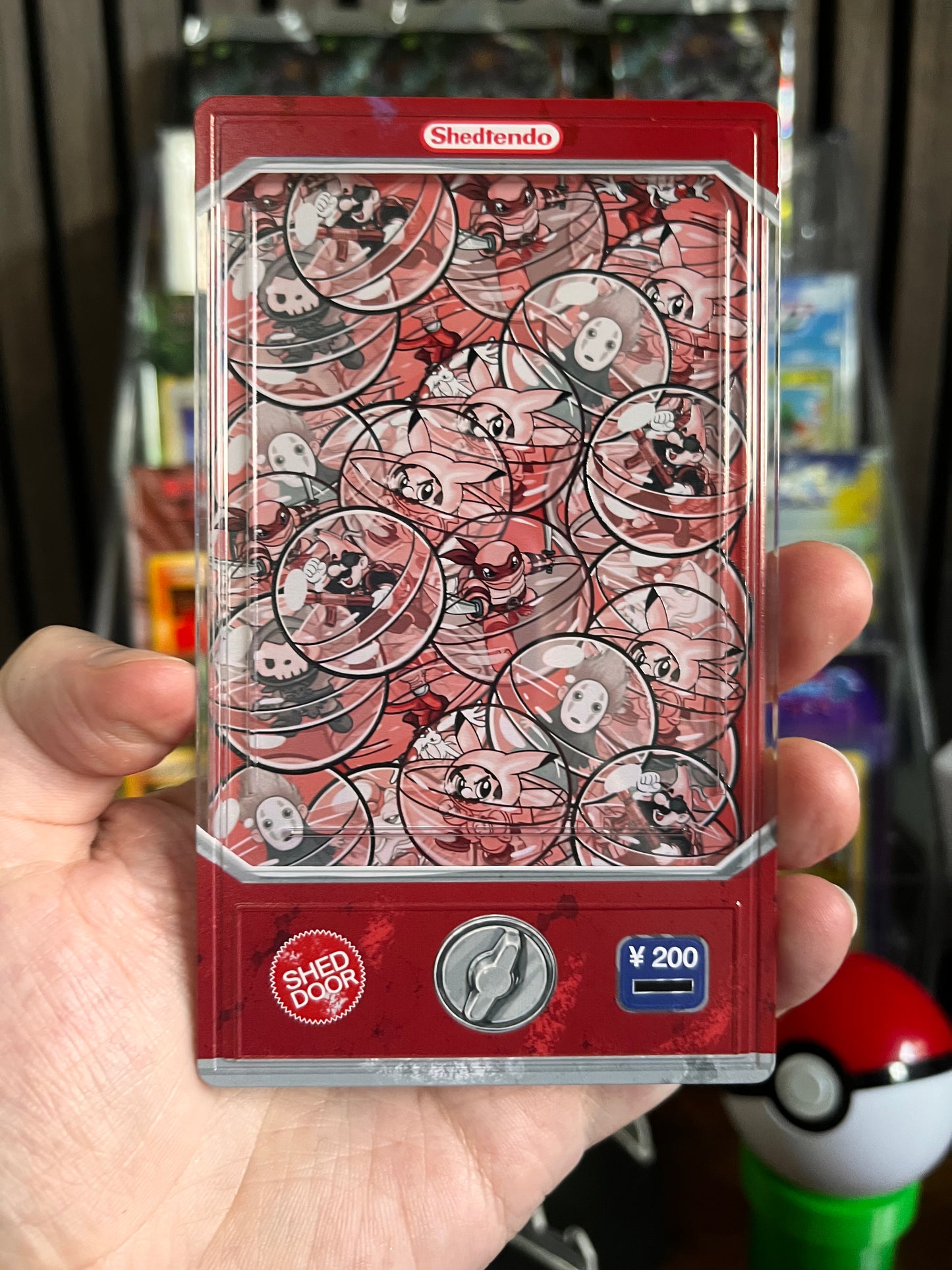 Vending machine Art Slabs