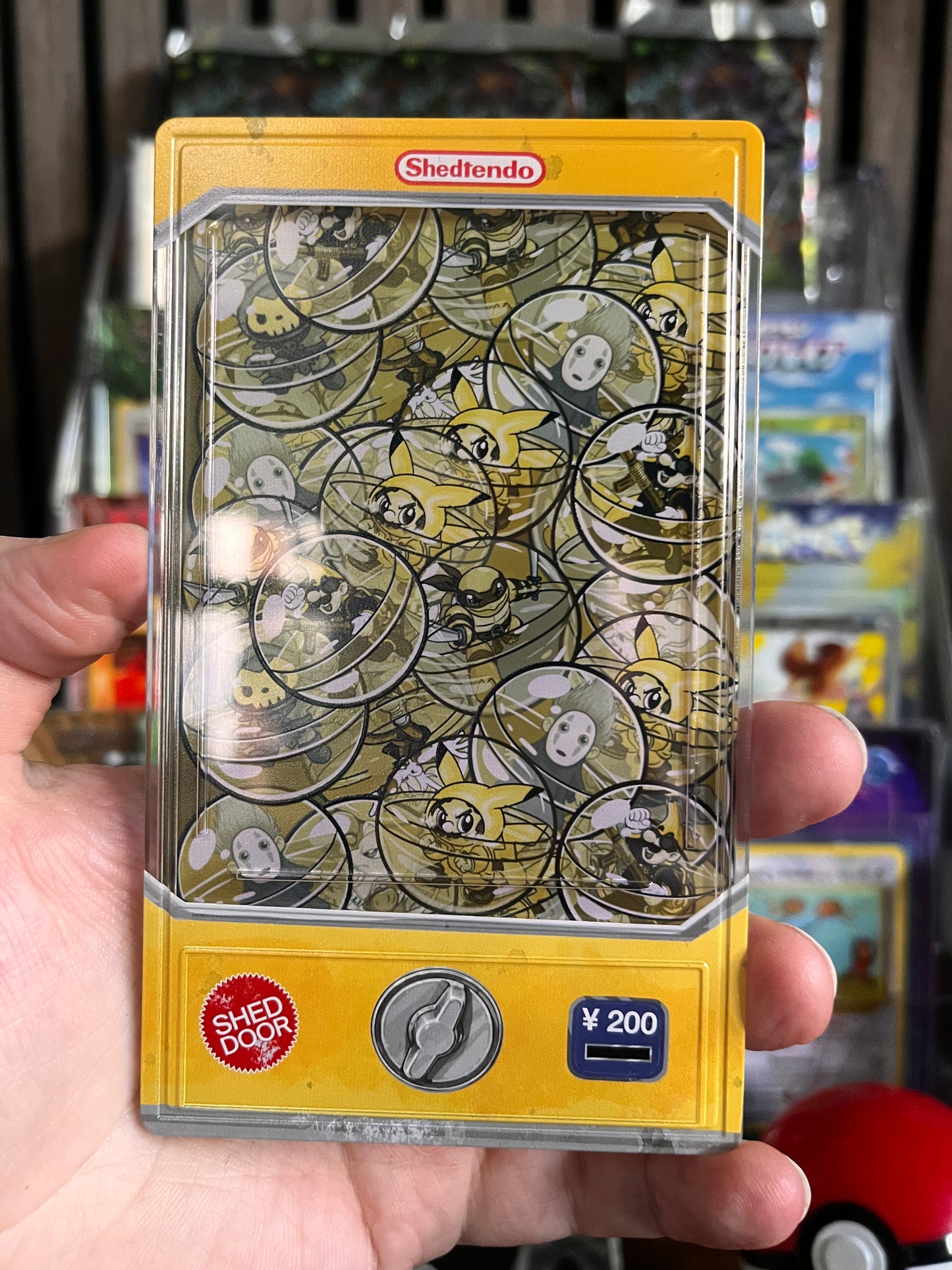 Vending machine Art Slabs