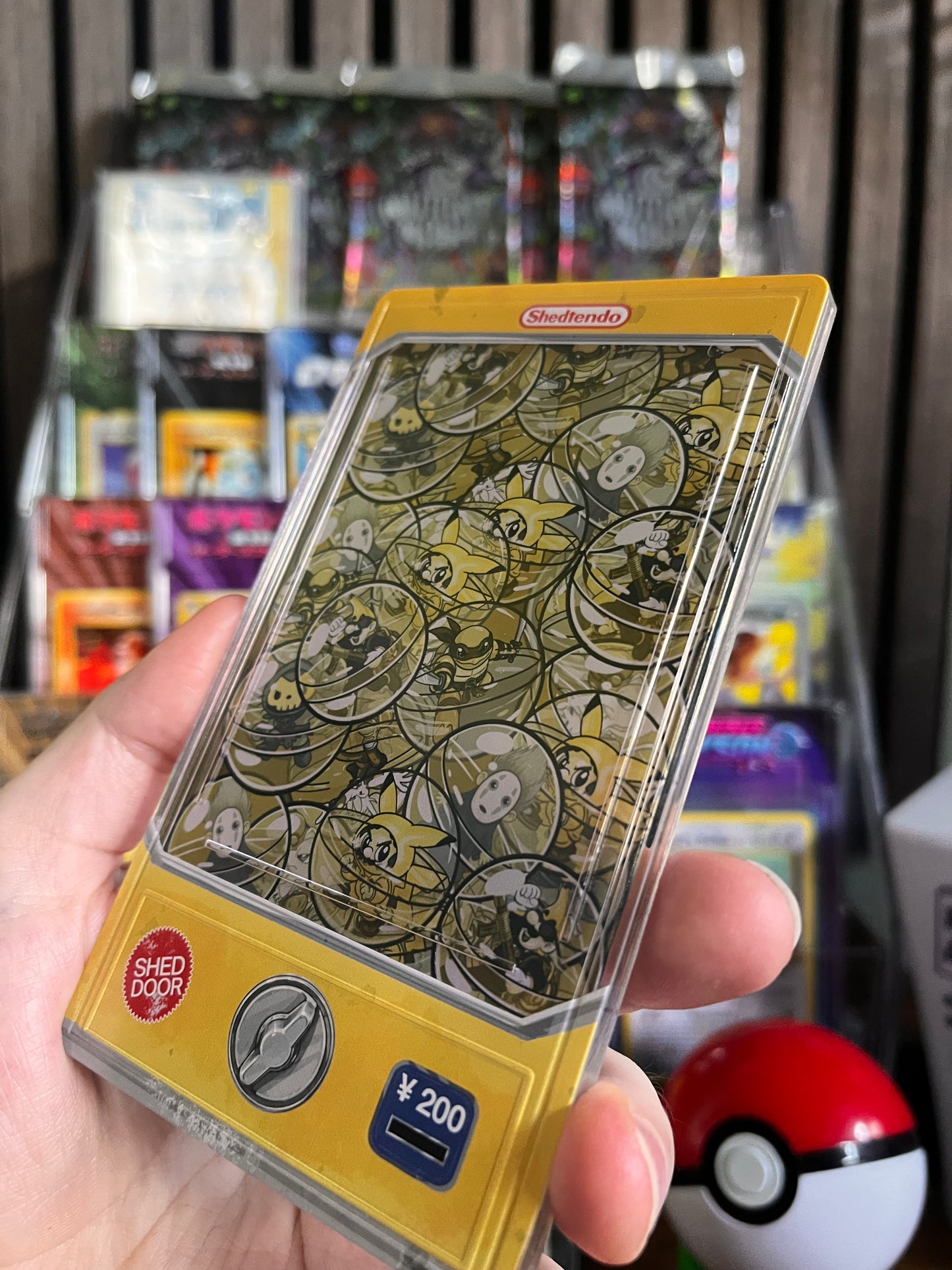 Vending machine Art Slabs