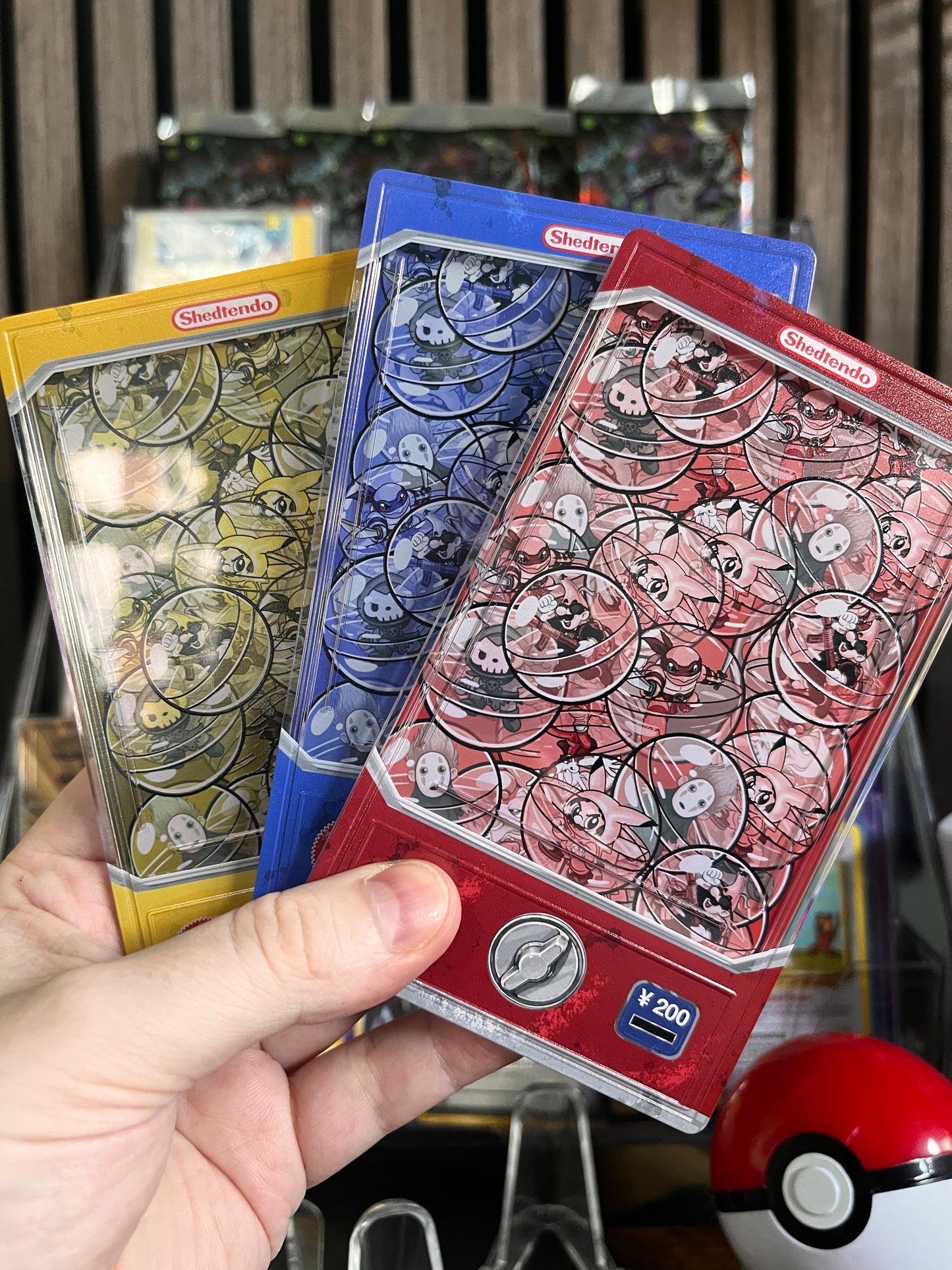 Vending machine Art Slabs