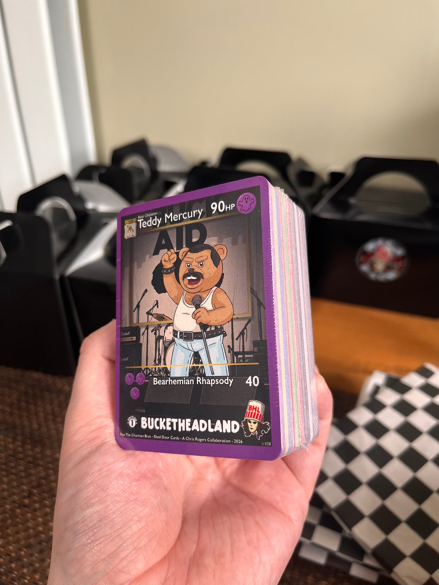 Tier 1 - BHL - 2 Non holo set