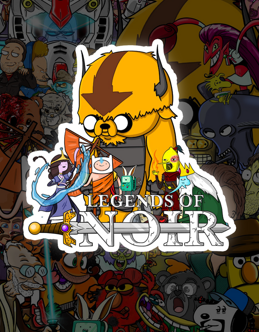 LEGENDS OF NOIR *MASTER SET*