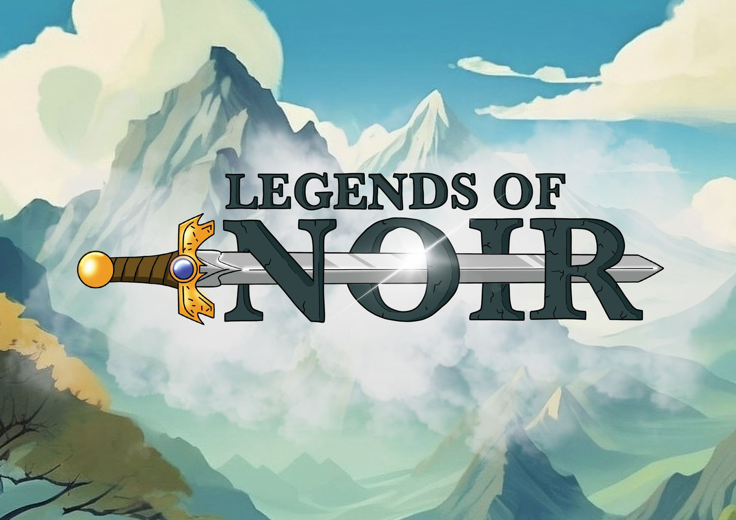 LEGENDS OF NOIR *MASTER SET*