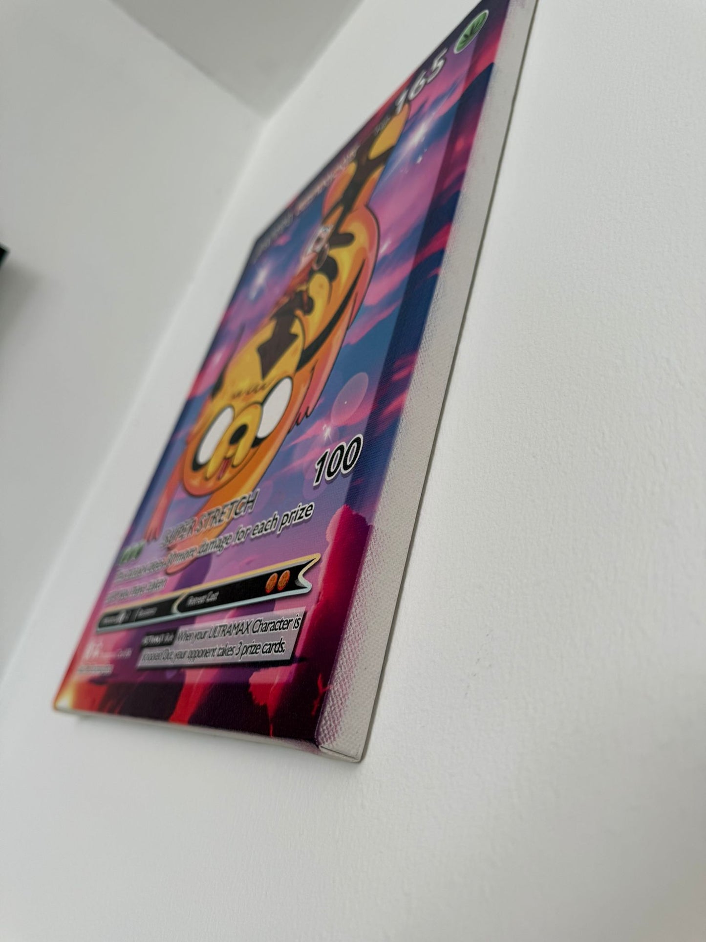 Custom printed canvas