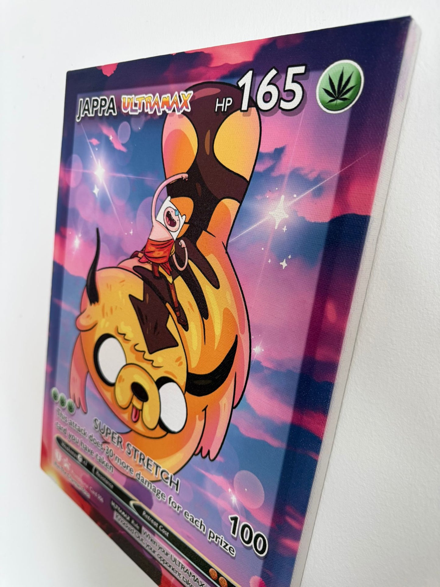 Custom printed canvas