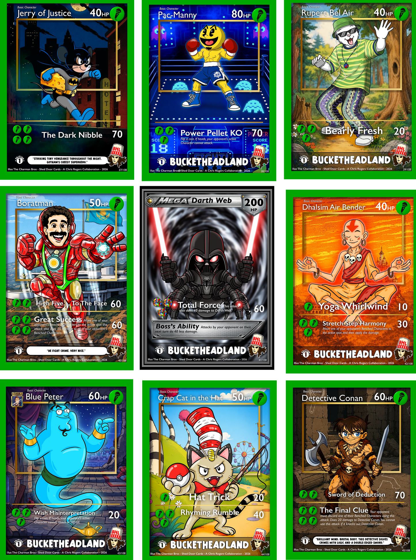 Tier 1 - BHL - 2 Non holo set