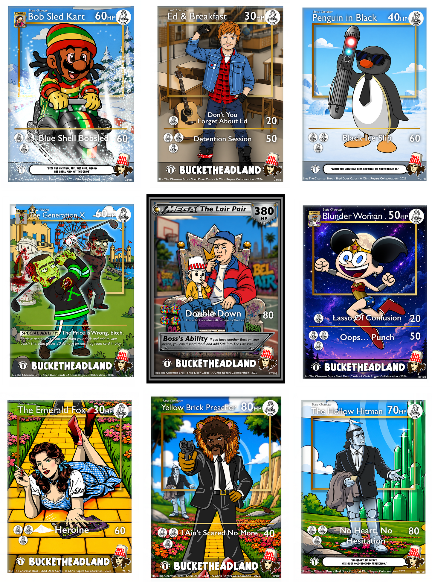 Tier 1 - BHL - 2 Non holo set