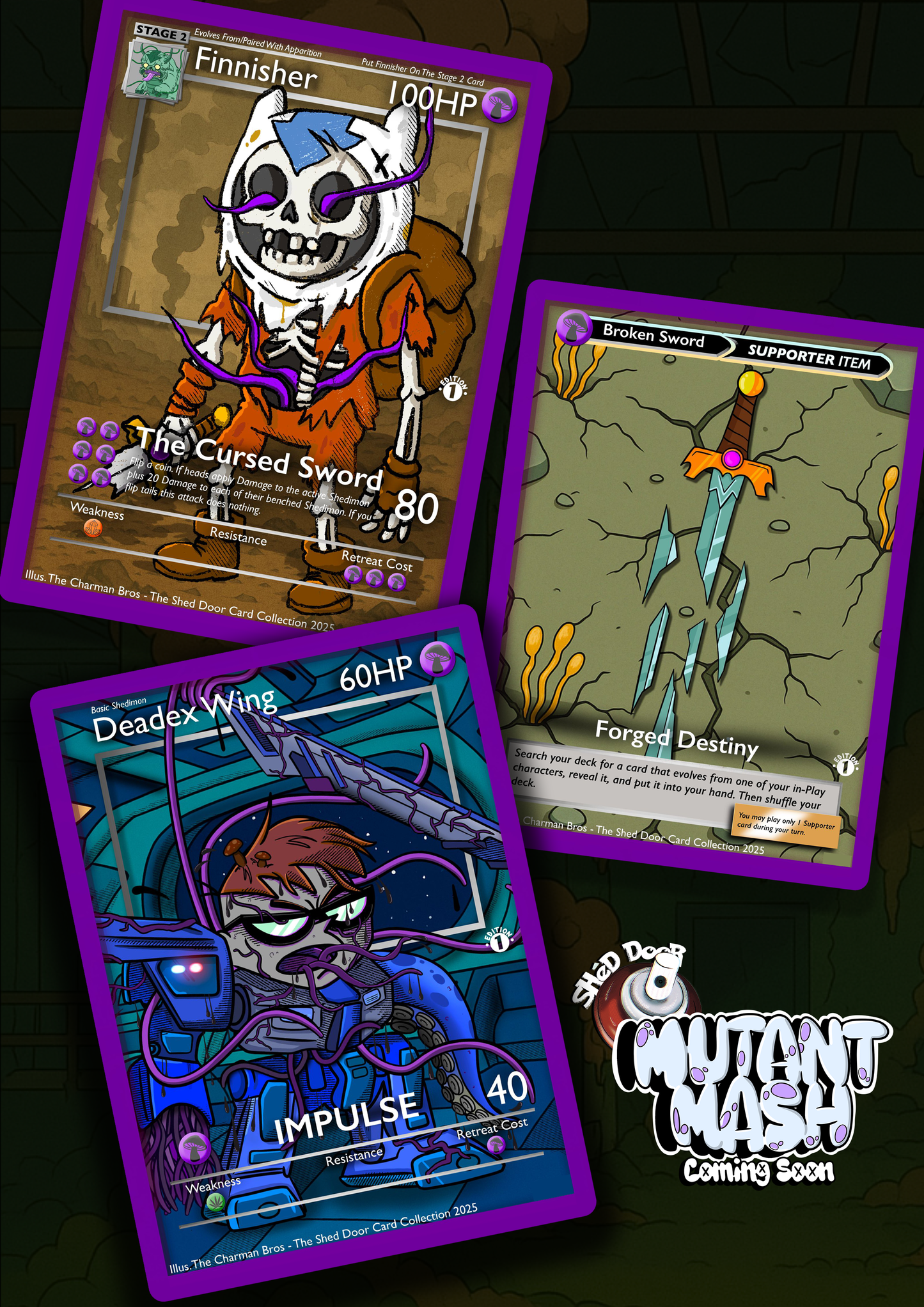 MUTANT MASH FOIL PACKS