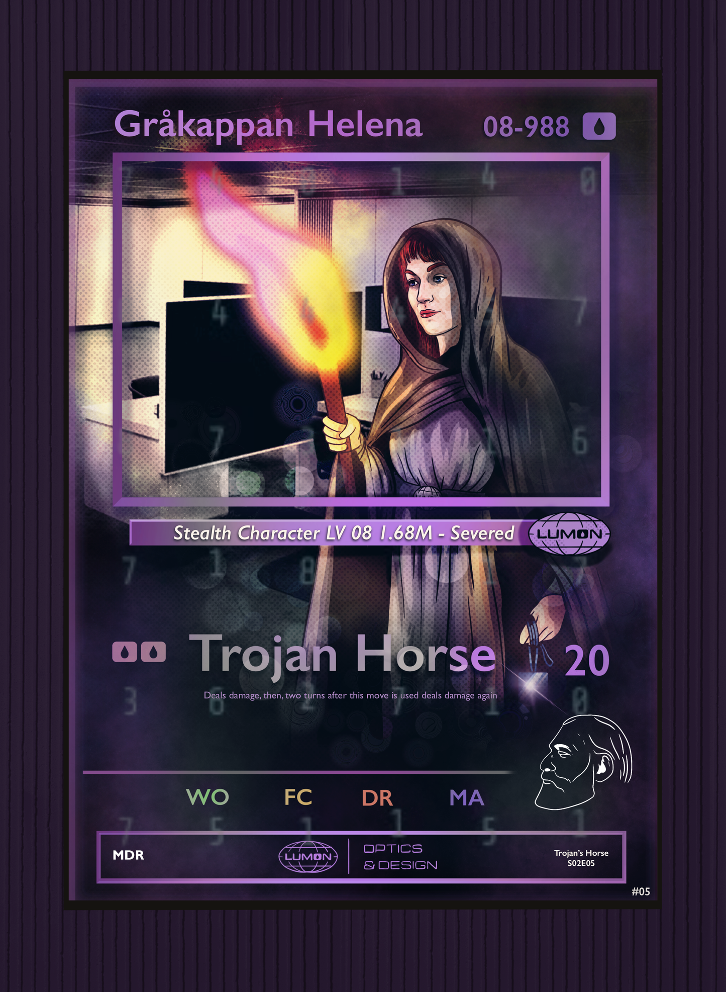 Severed Cards