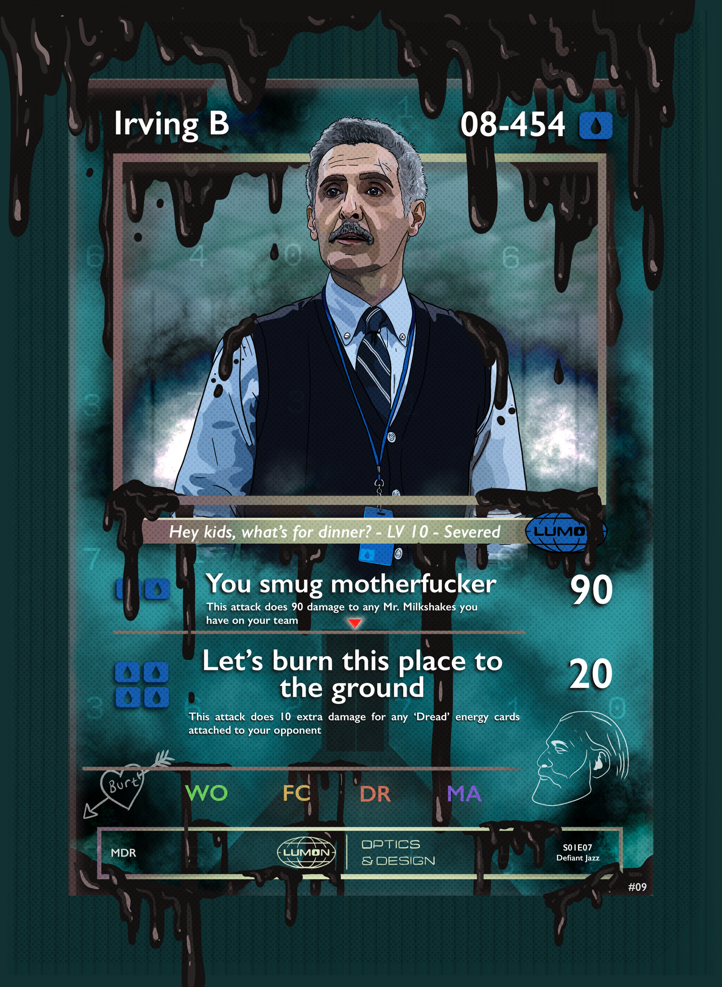 Severed Cards