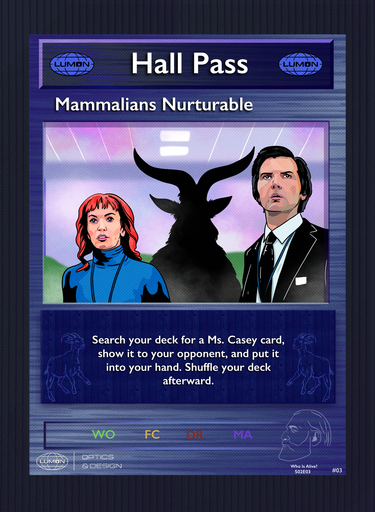 Severed Cards