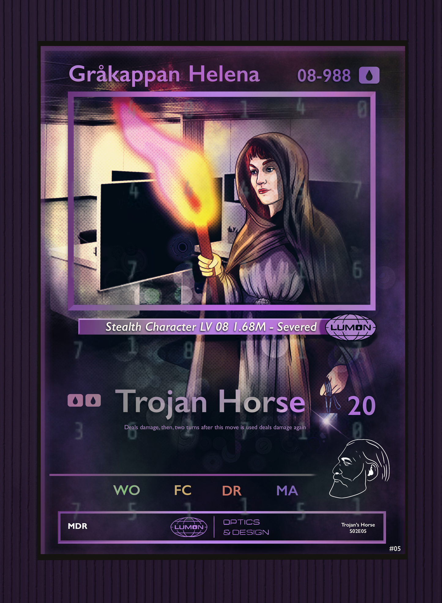 Severed Cards