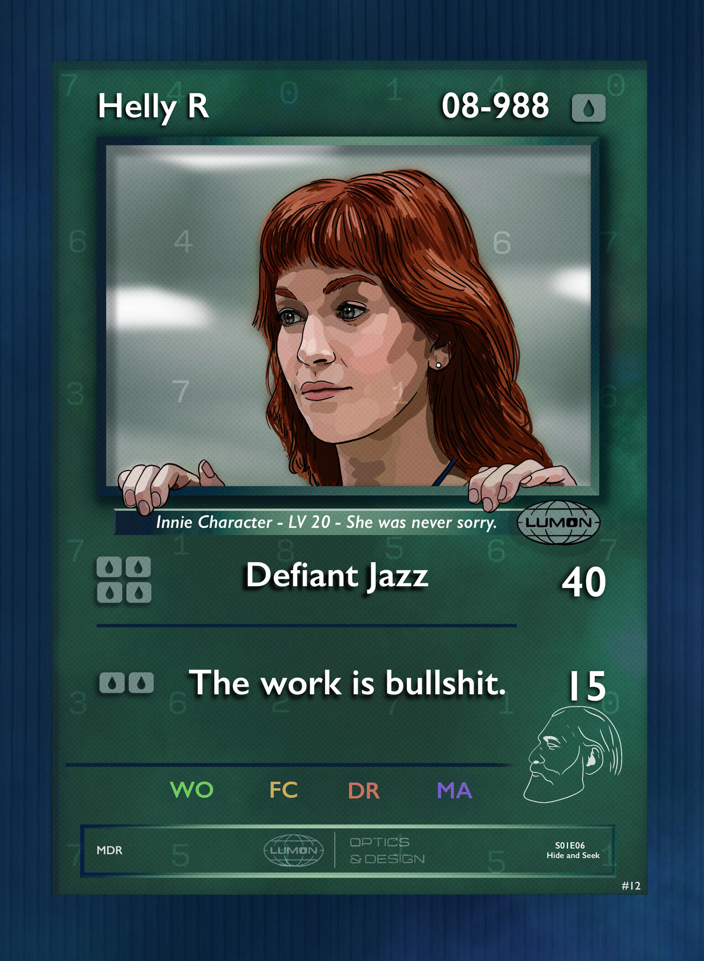 Severed Cards