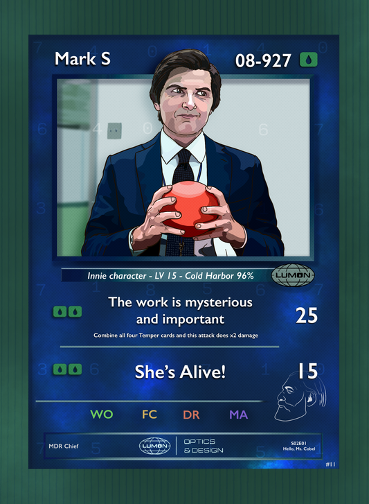 Severed Cards