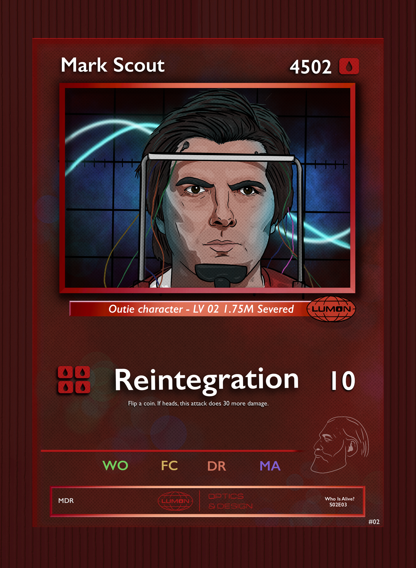 Severed Cards