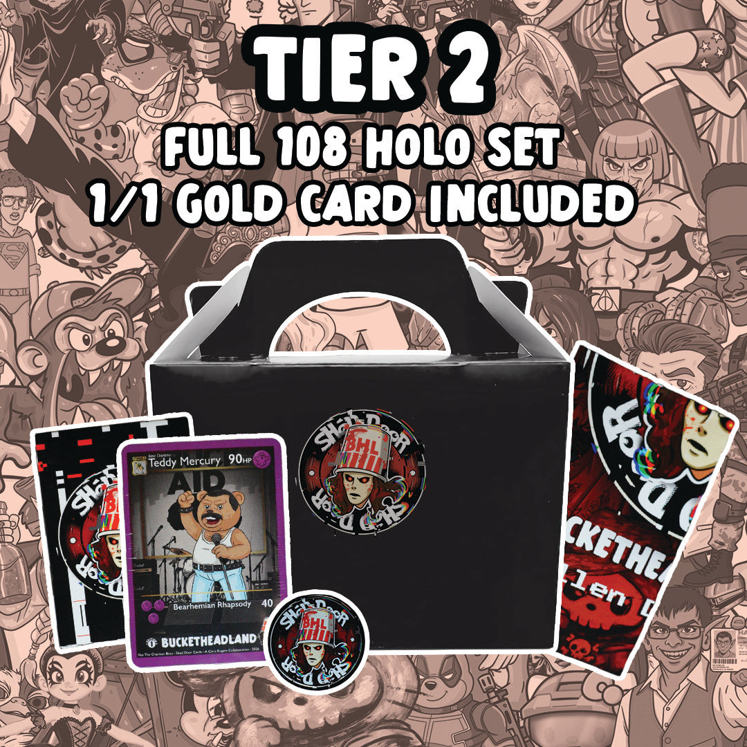 Tier 2 - BHL - 2 Holo set