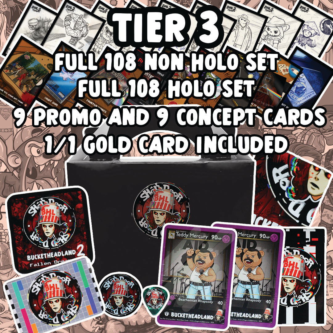 Tier 3 - BHL 2 - Holo & non holo sets
