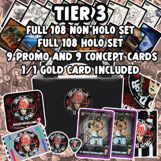 Tier 3 - BHL 2 - Holo & non holo sets