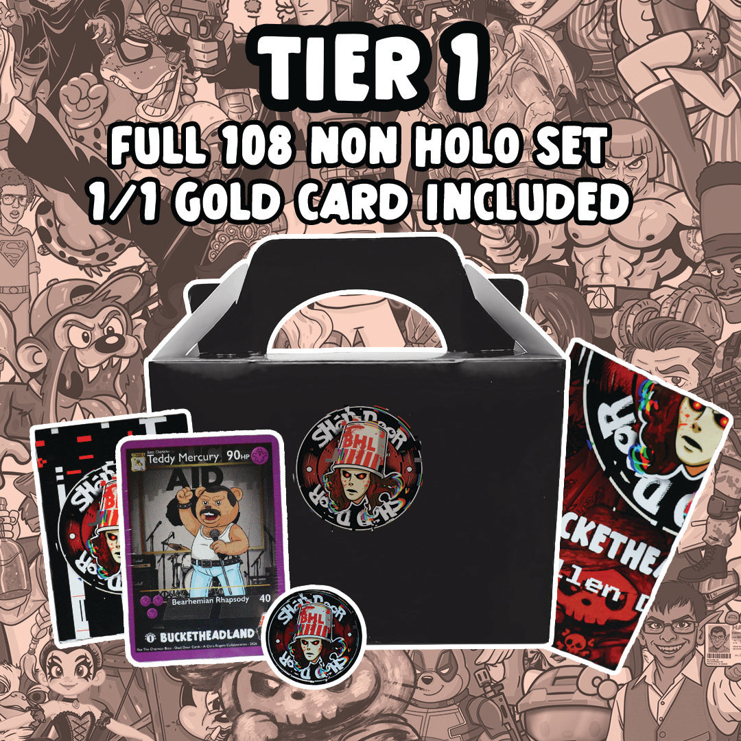 Tier 1 - BHL - 2 Non holo set