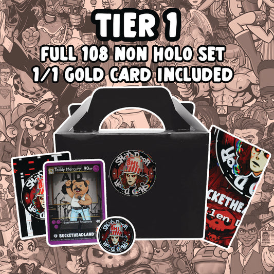 Tier 1 - BHL - 2 Non holo set