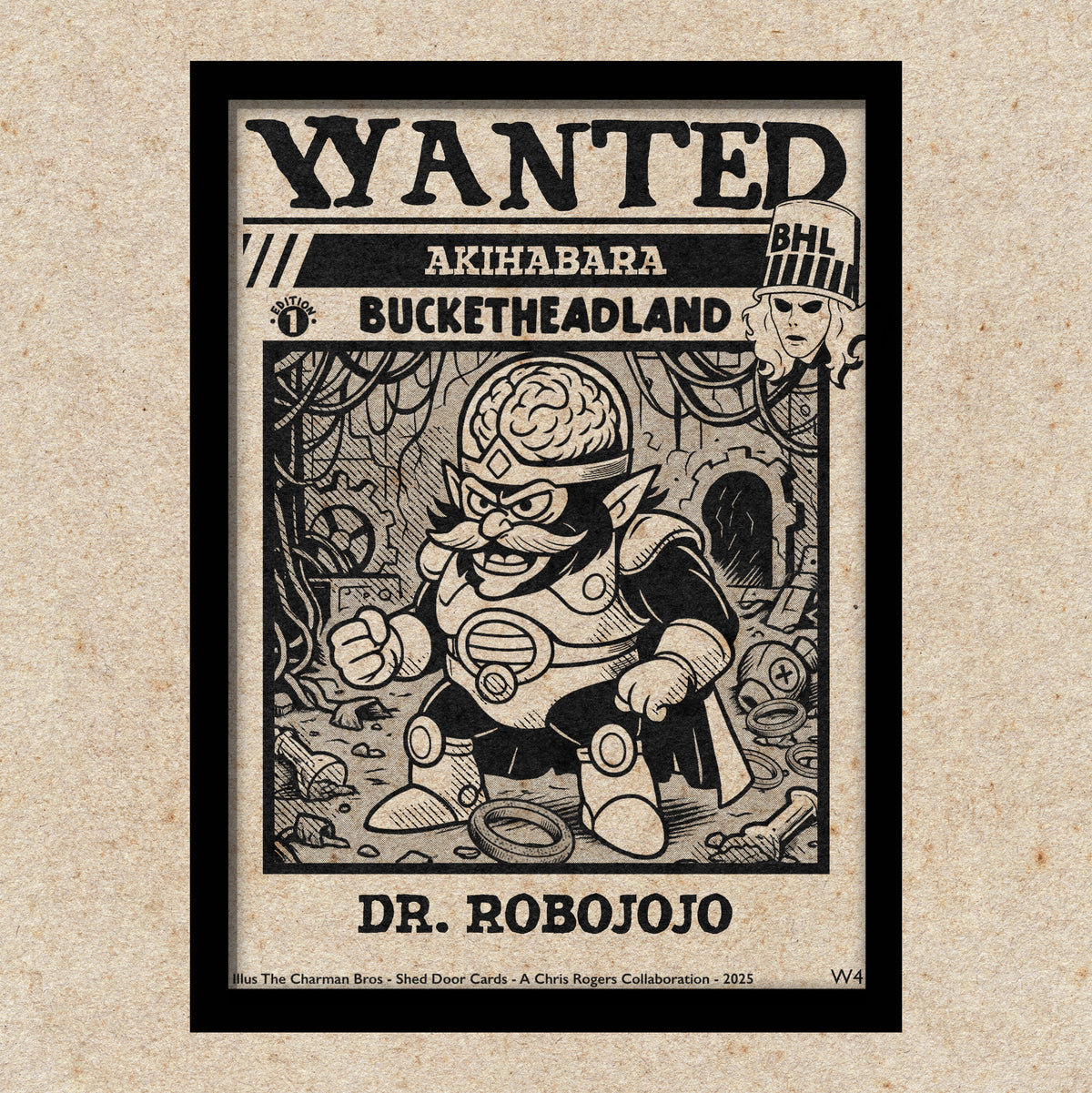 Bucketheadland 1 Holo singles