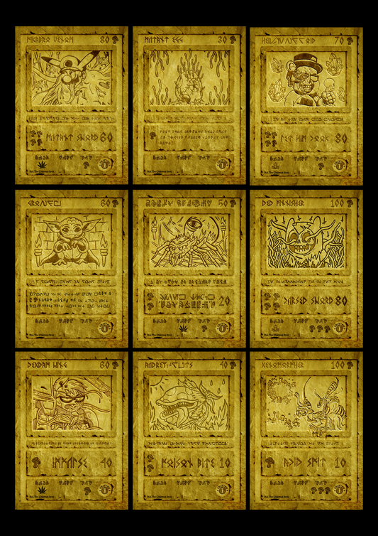 Ancient cards