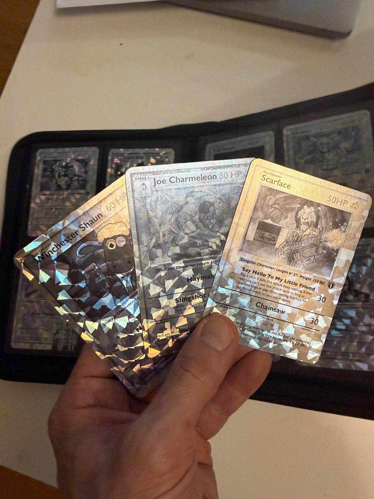 Mystery Pick Base set Prismatic