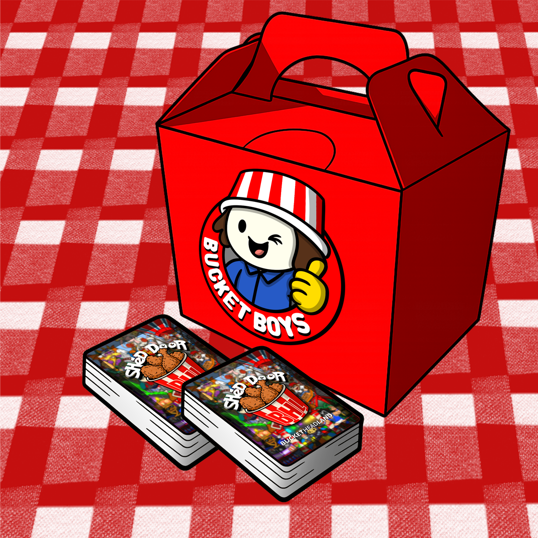 Deluxe Mega Bucket Meal