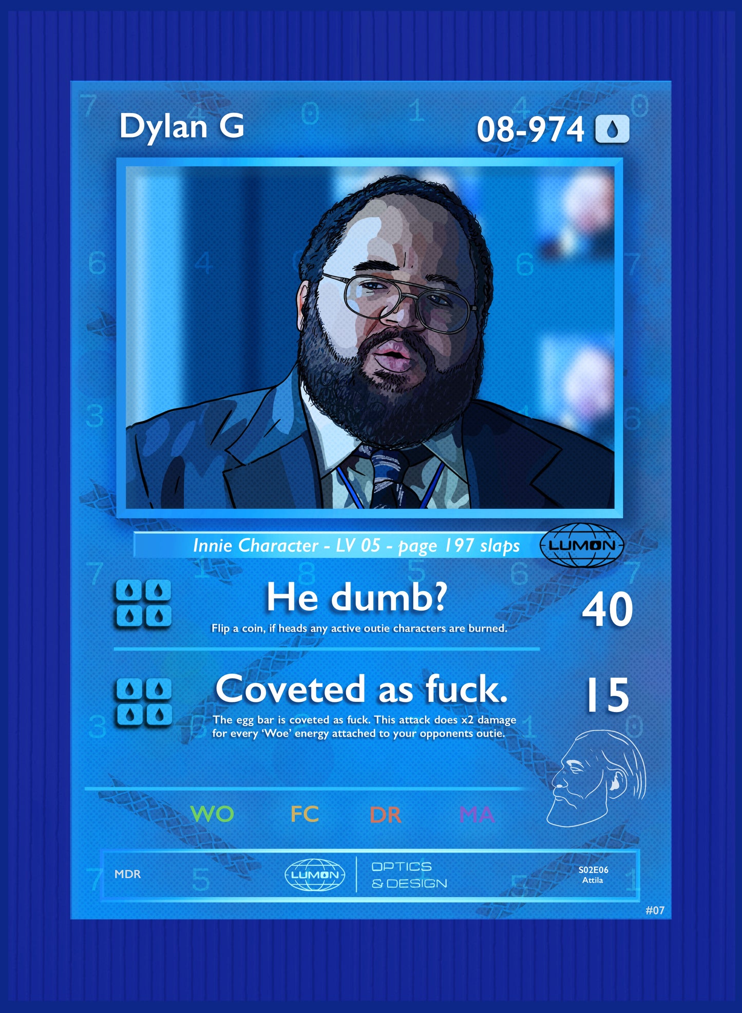 Severed Cards