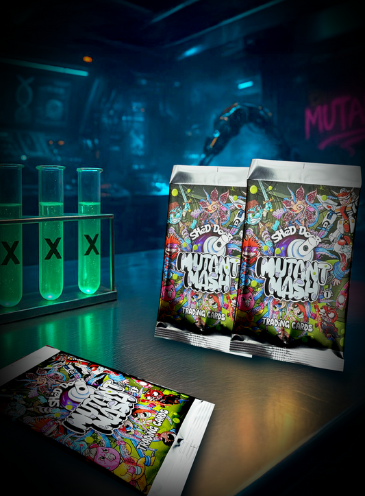 MUTANT MASH FOIL PACKS