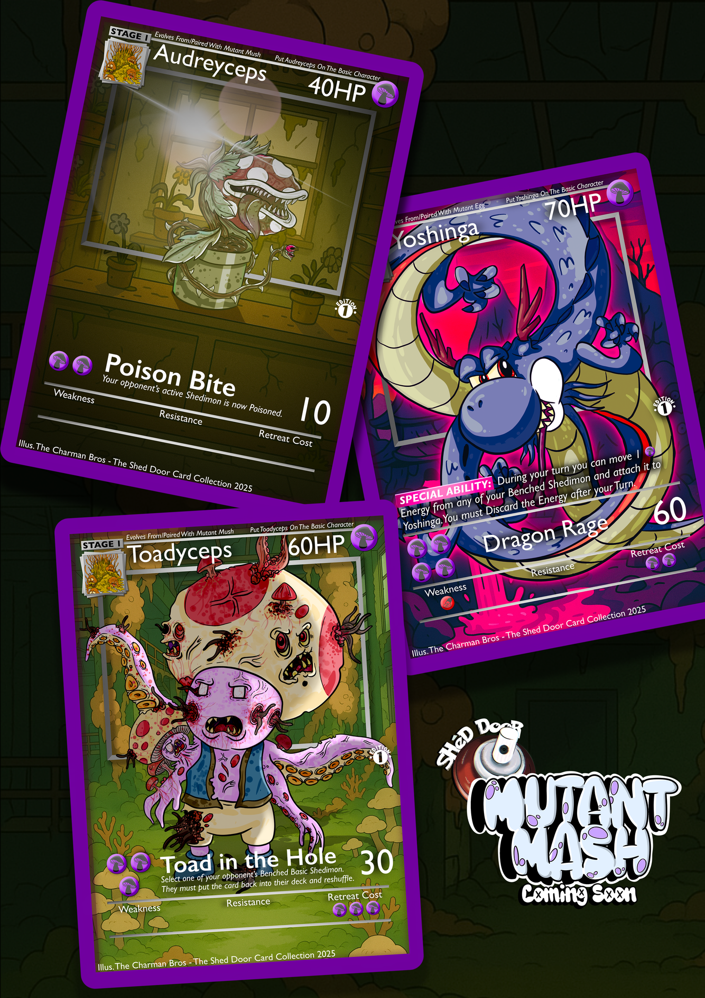 MUTANT MASH FOIL PACKS
