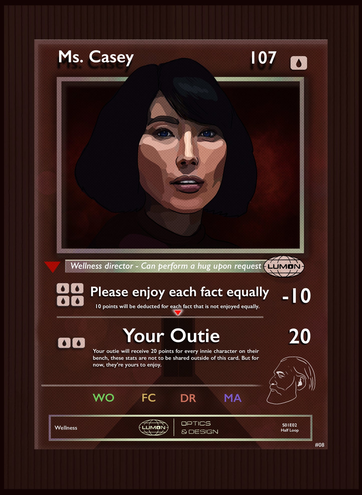 Severed Cards