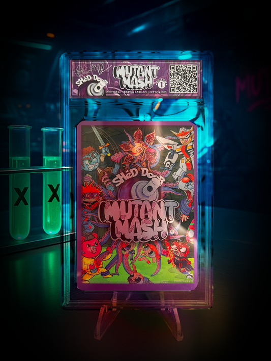 Mutant Mash Promo cards