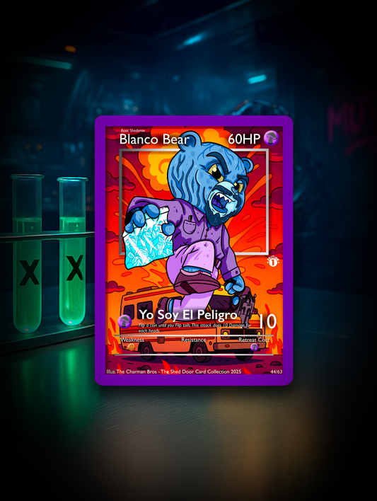 Mutant Mash Shiny cards